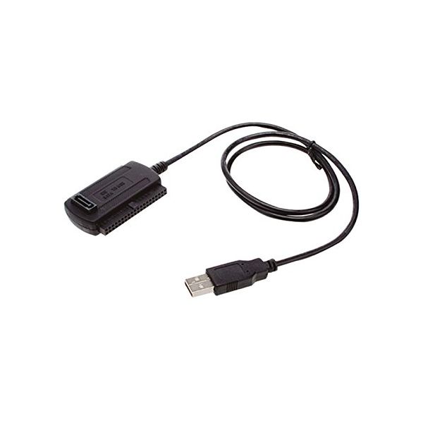 2.0 USB-Adapter IDE SATA approx! APPC08 Plug & Play 40 og 44 Pin Billede af 2.0 USB-Adapter IDE SATA approx! APPC08 Plug & Play 40 og 44 Pin