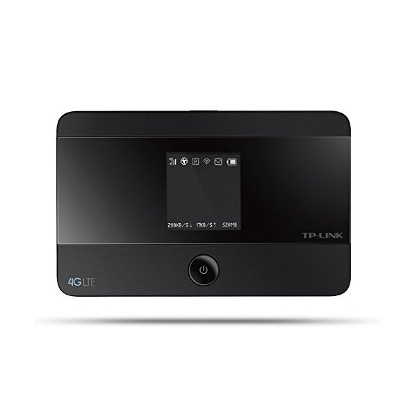 4G LTE-Wifi Dual Portable Router TP-LINK M7350 150 Mbps/50 Mbps 2.4 GHz/5 GHz 2000 mAh Sort Billede af 4G LTE-Wifi Dual Portable Router TP-LINK M7350 150 Mbps/50 Mbps 2.4 GHz/5 GHz 2000 mAh Sort