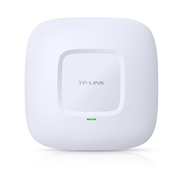 Adgangspunkt TP-LINK NSWPAC0292 EAP110 7,7W 24V 1 Fast Ethernet (RJ-45) PoE 2.4~2.4835 GHz Hvid Billede af Adgangspunkt TP-LINK NSWPAC0292 EAP110 7,7W 24V 1 Fast Ethernet (RJ-45) PoE 2.4~2.4835 GHz Hvid