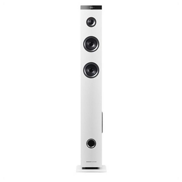 Bluetooth-lydtårn Energy Sistem Energy Tower 3 G2 45W 2.1 USB Micro SD Hvid Radio Billede af Bluetooth-lydtårn Energy Sistem Energy Tower 3 G2 45W 2.1 USB Micro SD Hvid Radio