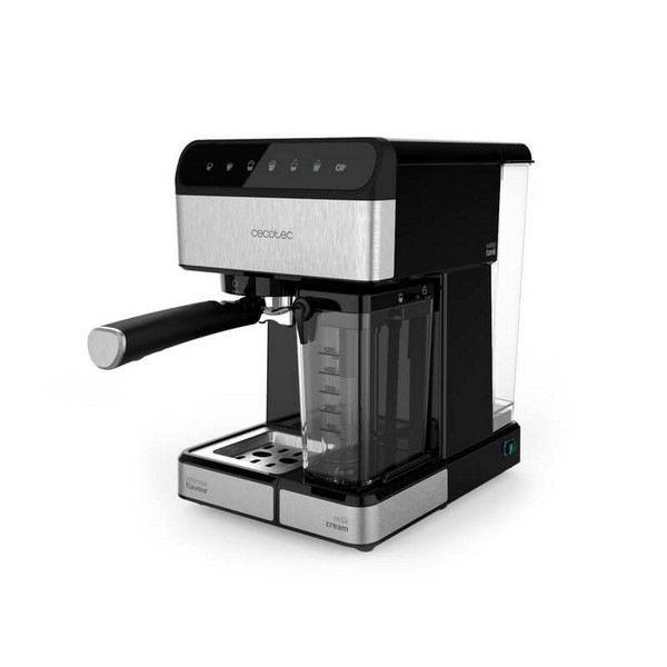 Elektrisk kaffemaskine Cecotec Power Instant-ccino 20 Touch Serie Nera 1350W 1,4 L Sort Billede af Elektrisk kaffemaskine Cecotec Power Instant-ccino 20 Touch Serie Nera 1350W 1,4 L Sort