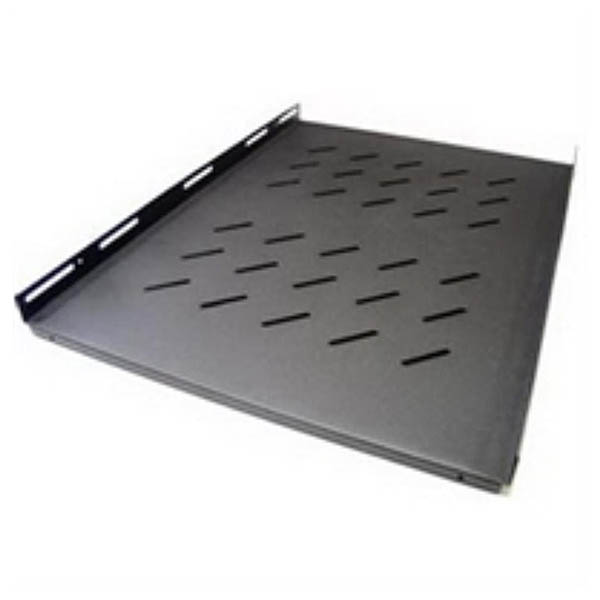 Fast bakke til gulv rack kabinet Monolyth 3011500 1000 mm 19" Sort Billede af Fast bakke til gulv rack kabinet Monolyth 3011500 1000 mm 19" Sort