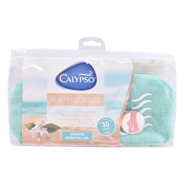 Fugtiggørende Sokker Jasmine Essential Oil Calypso (2 uds) Billede af Fugtiggørende Sokker Jasmine Essential Oil Calypso (2 uds)