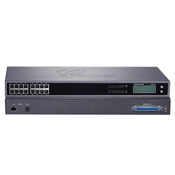 Gateway Grandstream GXW4216 16 x FXs / RJ11 1 x Telco 50-pin 1 x RJ45 Billede af Gateway Grandstream GXW4216 16 x FXs / RJ11 1 x Telco 50-pin 1 x RJ45