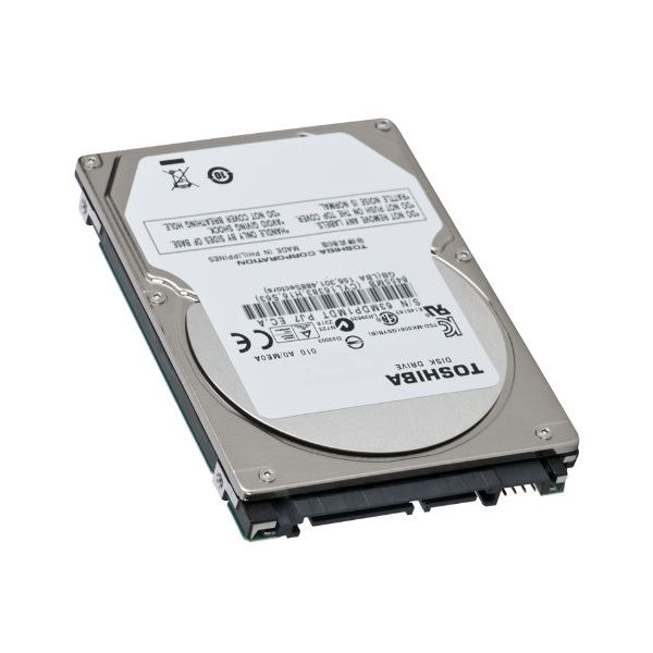 Harddisk Toshiba MQ01ABF050 2.5" 500 GB Sata II 5400 rpm Buffer 8 MB Billede af Harddisk Toshiba MQ01ABF050 2.5" 500 GB Sata II 5400 rpm Buffer 8 MB