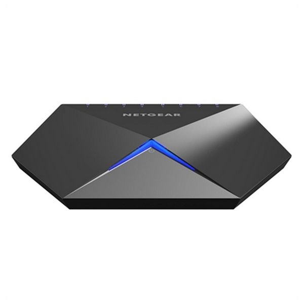 Kontakt til desktop Netgear GS808E-100PES LAN Sort (8 Porte) Billede af Kontakt til desktop Netgear GS808E-100PES LAN Sort (8 Porte)