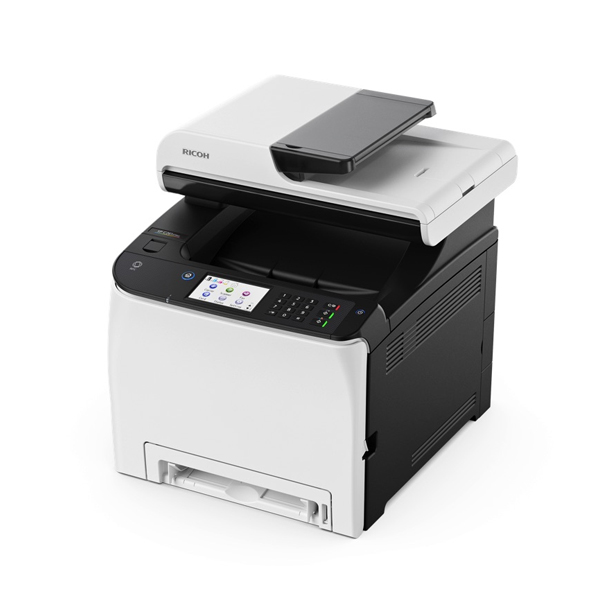 Laser Printer Ricoh SP260SFNW 20 ipm 2400 dpi WIFI Fax Hvid Sort Billede af Laser Printer Ricoh SP260SFNW 20 ipm 2400 dpi WIFI Fax Hvid Sort