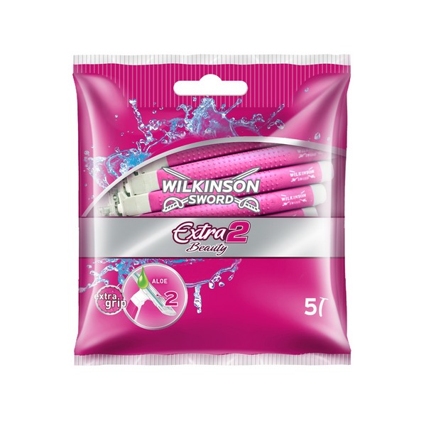 Máquinas de Barbear Descartáveis Extra2 Beauty Wilkinson Sword (7 uds) Billede af Máquinas de Barbear Descartáveis Extra2 Beauty Wilkinson Sword (7 uds)