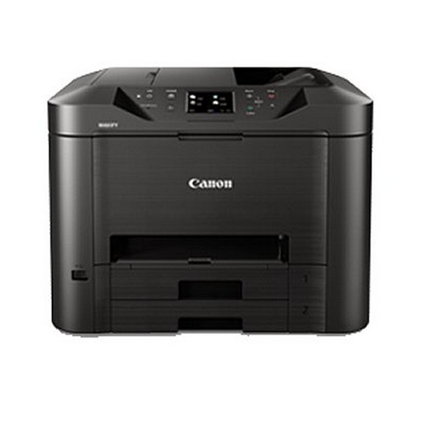 Multifunktionsprinter Canon Maxify MB5450 24 ipm 1200 dpi WIFI Fax Sort Billede af Multifunktionsprinter Canon Maxify MB5450 24 ipm 1200 dpi WIFI Fax Sort