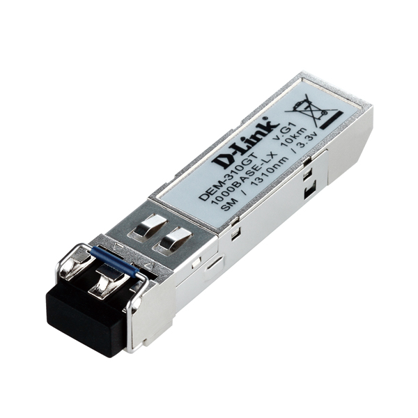 Netværksadapter D-Link NADACA0073 DEM-431XT SFP+ 300 m 10 GB Billede af Netværksadapter D-Link NADACA0073 DEM-431XT SFP+ 300 m 10 GB