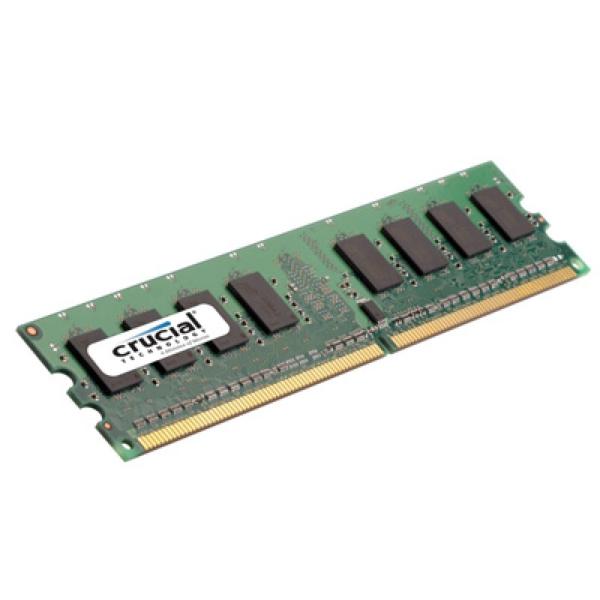 RAM-hukommelse Crucial IMEMD20071 CT25664AA667 DDR2 PC2-5300 2 GB 667 MHz Billede af RAM-hukommelse Crucial IMEMD20071 CT25664AA667 DDR2 PC2-5300 2 GB 667 MHz