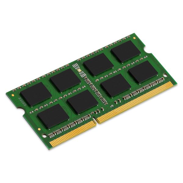 RAM-hukommelse Kingston 16GB DDR4 2400MHz Module KVR24S17D8/16 16 GB DDR4 2400 MHz SO-DIMM Billede af RAM-hukommelse Kingston 16GB DDR4 2400MHz Module KVR24S17D8/16 16 GB DDR4 2400 MHz SO-DIMM