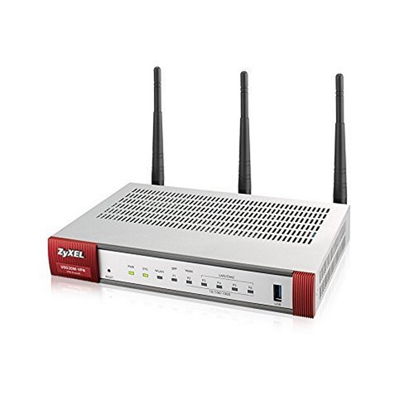 Router ZyXEL USG20W-VPN-EU0101F USG20W-VPN-EU0101F Firewall Billede af Router ZyXEL USG20W-VPN-EU0101F USG20W-VPN-EU0101F Firewall