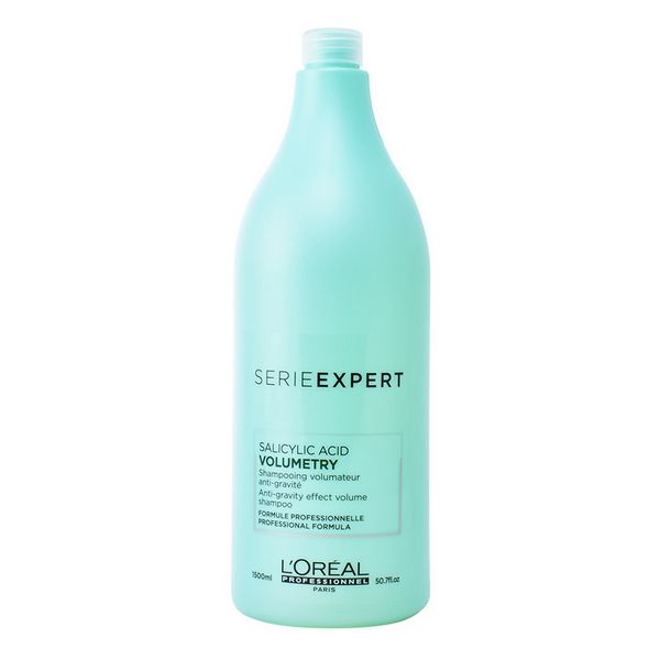 Shampoo til volumen Volumetry Anti-gravity LOreal Expert Professionnel (1500 ml) Billede af Shampoo til volumen Volumetry Anti-gravity LOreal Expert Professionnel (1500 ml)