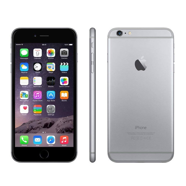Smartphone Apple IPHONE 6+ 5,5" 1 GB RAM 64 GB Grå (refurbished) Billede af Smartphone Apple IPHONE 6+ 5,5" 1 GB RAM 64 GB Grå (refurbished)