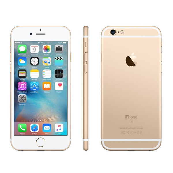Smartphone Apple IPHONE 6S 4,7" 2 GB RAM 64 GB Guld (refurbished) Billede af Smartphone Apple IPHONE 6S 4,7" 2 GB RAM 64 GB Guld (refurbished)