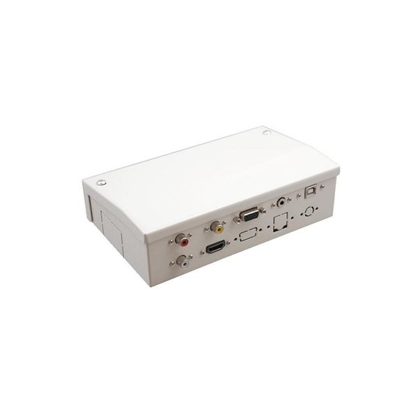 Tilslutningsboks til et Interaktivt Whiteboard Traulux AAYAPR0097 TS1770001HN HDMI VGA 3,5 mm Hvid Billede af Tilslutningsboks til et Interaktivt Whiteboard Traulux AAYAPR0097 TS1770001HN HDMI VGA 3,5 mm Hvid