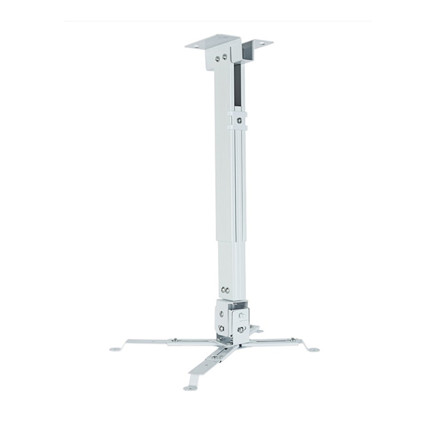 Tilt og swivel loftsmontering til projektorer iggual STP01-S IGG314692 -22,5 - 22,5° -15 - 15° Jern Hvid Billede af Tilt og swivel loftsmontering til projektorer iggual STP01-S IGG314692 -22,5 - 22,5° -15 - 15° Jern Hvid