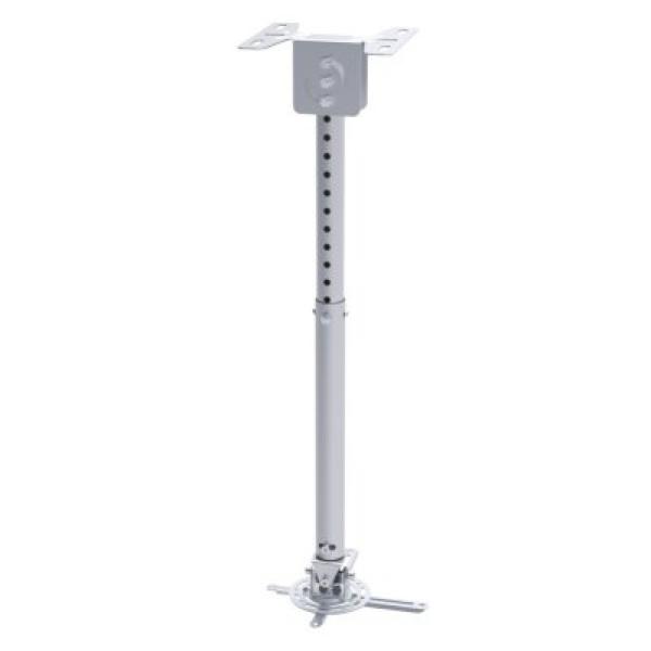 Tilt og swivel loftsmontering til projektorer TooQ PJ3030TN - S 20kg 57,5 - 82,5 cm -20º/+20º 360º Sølv Billede af Tilt og swivel loftsmontering til projektorer TooQ PJ3030TN - S 20kg 57,5 - 82,5 cm -20º/+20º 360º Sølv