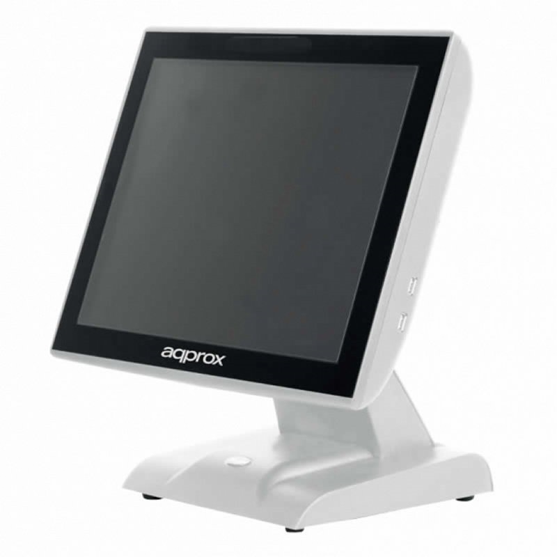 Touch Screen Monitor approx! APPTPV01WH+ 15" Celeron J1900 4 GB RAM 64 GB + 1 TB Hvid Billede af Touch Screen Monitor approx! APPTPV01WH+ 15" Celeron J1900 4 GB RAM 64 GB + 1 TB Hvid