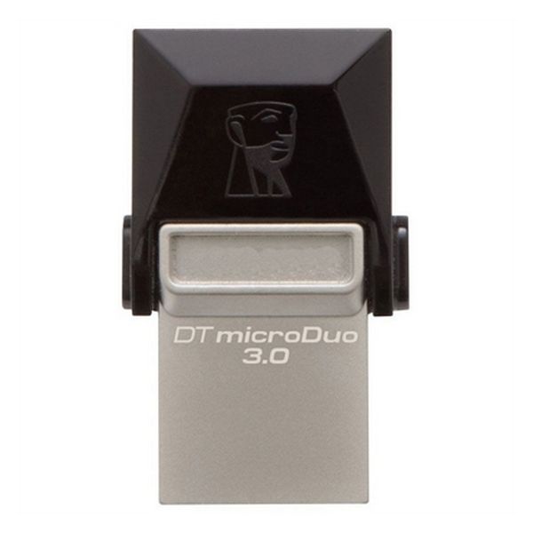 USB og Micro USB Memory Stick Kingston DTDUO3 64 GB USB 3.0 Billede af USB og Micro USB Memory Stick Kingston DTDUO3 64 GB USB 3.0