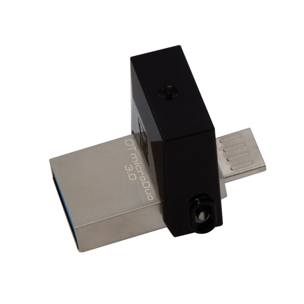 USB og Micro USB Memory Stick Kingston FAELAP0342 DTDUO3/16GB 16 GB USB 3.0 Billede af USB og Micro USB Memory Stick Kingston FAELAP0342 DTDUO3/16GB 16 GB USB 3.0