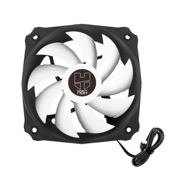 Ventilator og kølelegemer NOX NXHUMMERH112 100W 26.4 dBA 3-pin Billede af Ventilator og kølelegemer NOX NXHUMMERH112 100W 26.4 dBA 3-pin